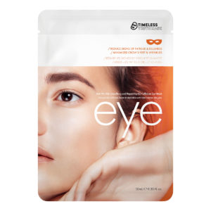 Timeless Truth Anti Wrinkle Smoothing and Repairing Bio Cellulose Eye Mask