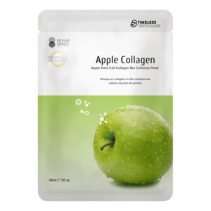 Timeless Truth Apple Stem Collagen Bio Cellulose Face Mask