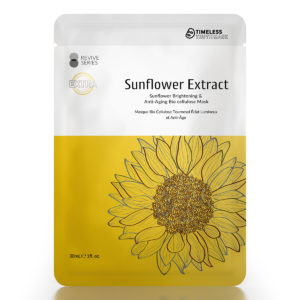 Timeless Truth Sunflower Brightening &Anti-ageing Bio Cellulose Mask